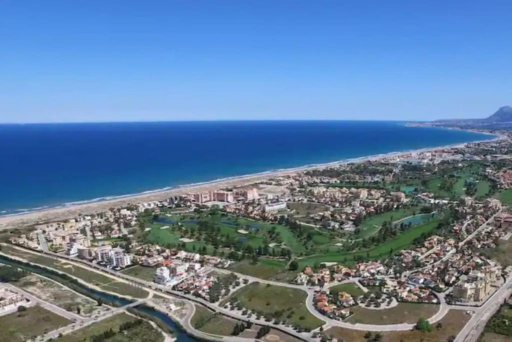 Moderno Apartamento En Oliva Nova Golf & Met Экстерьер фото