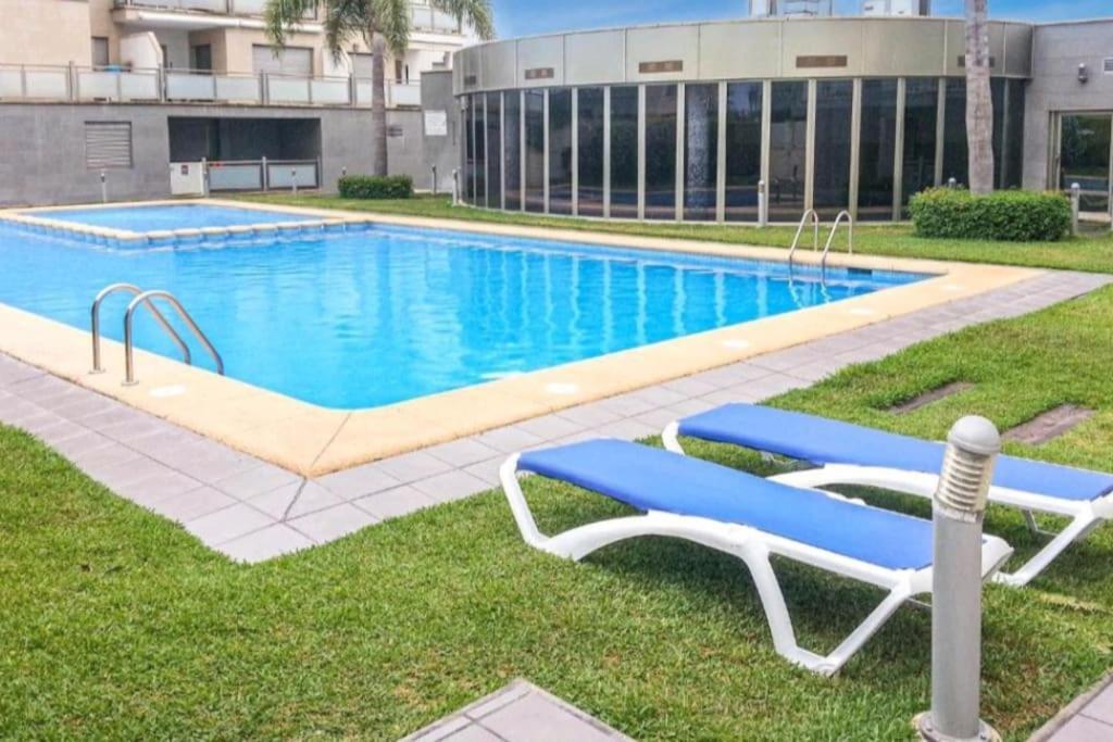 Moderno Apartamento En Oliva Nova Golf & Met Экстерьер фото