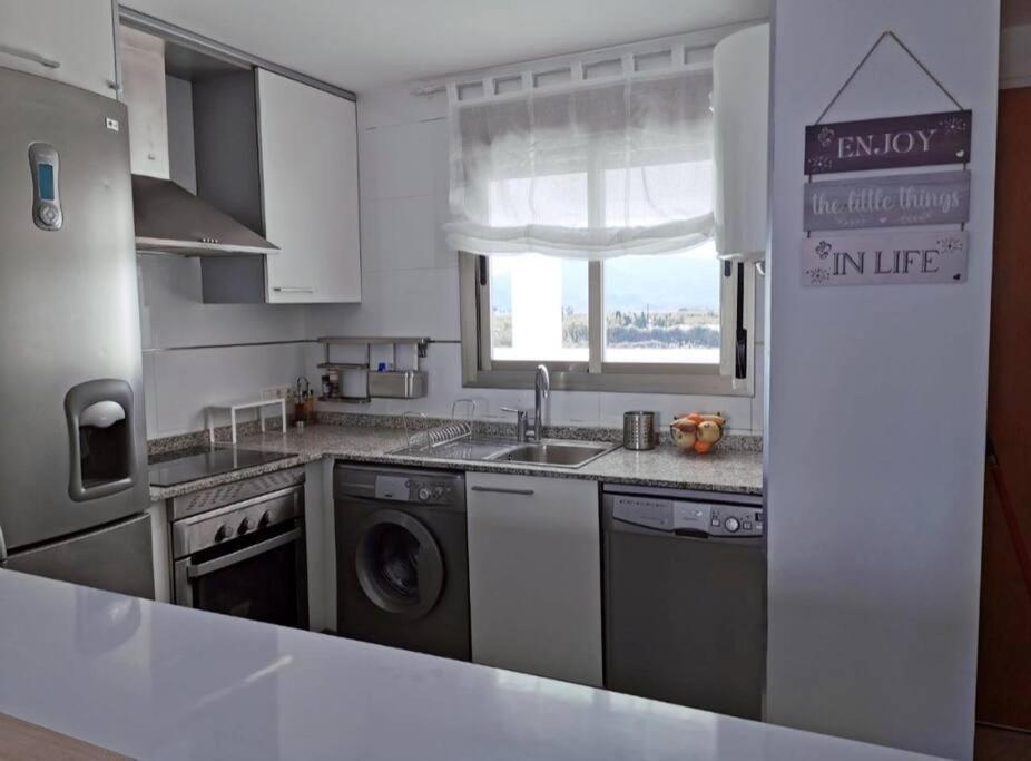 Moderno Apartamento En Oliva Nova Golf & Met Экстерьер фото