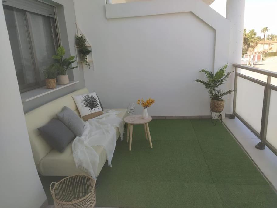 Moderno Apartamento En Oliva Nova Golf & Met Экстерьер фото
