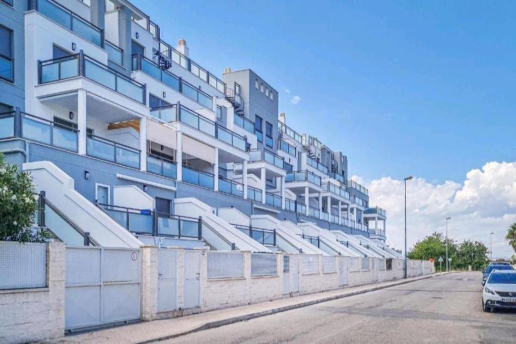 Moderno Apartamento En Oliva Nova Golf & Met Экстерьер фото