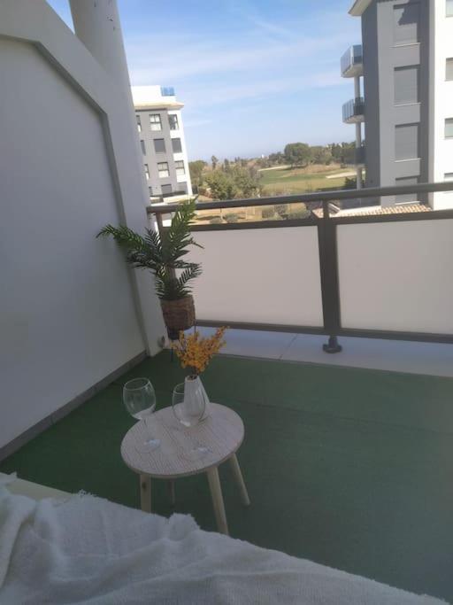 Moderno Apartamento En Oliva Nova Golf & Met Экстерьер фото