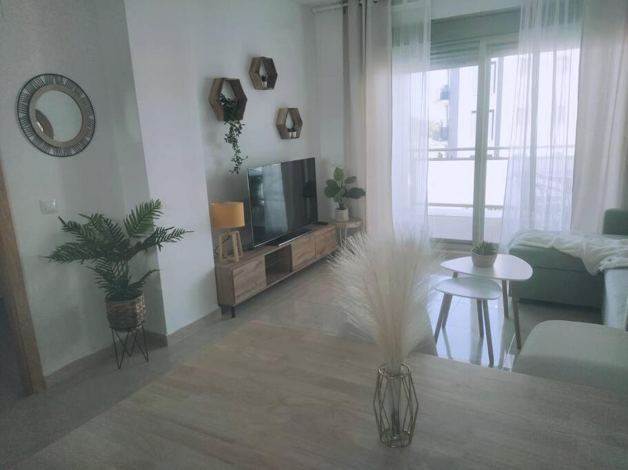 Moderno Apartamento En Oliva Nova Golf & Met Экстерьер фото