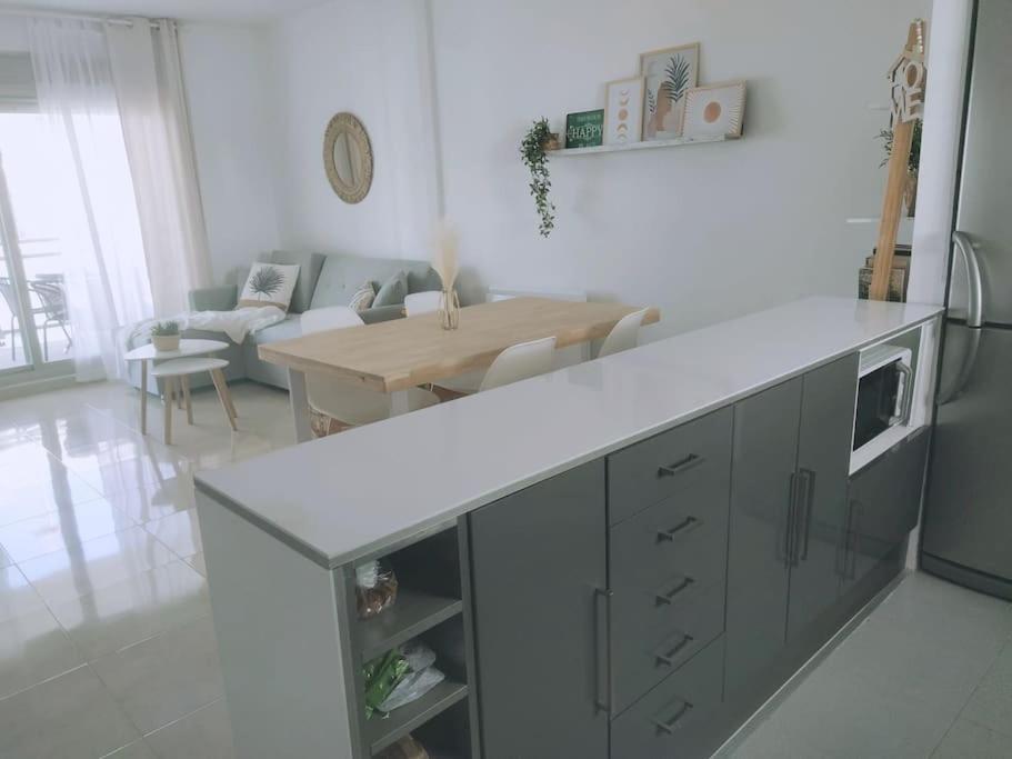 Moderno Apartamento En Oliva Nova Golf & Met Экстерьер фото
